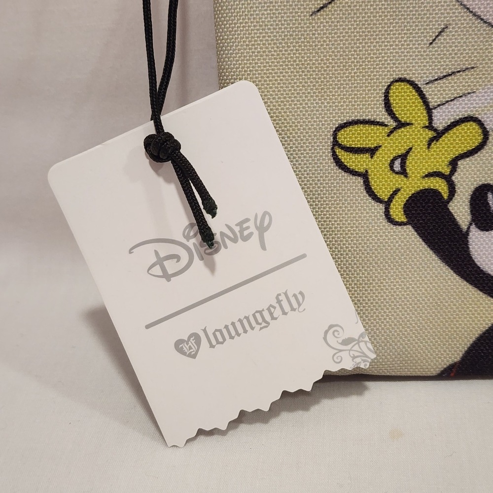Loungefly‎ Disney Mickey Hawaiian Holiday Surf Zippered Pouch LF-WDCB0478 NWT - Picture 2 of 8